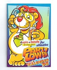 duplo und hanuta Stickerheft