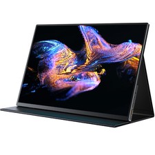 UPERFECT 16 Zoll 2K Tragbarer Monitor Portable Monitor Mobiler Monitor Anzeige