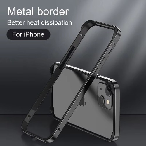 Metall aluminium bumper - metall, rahmen