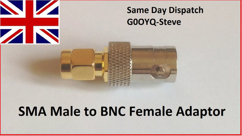 Sma male bnc - to, adaptor