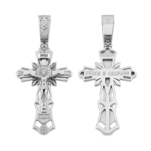 Kreuz anhänger aus - anhänger,