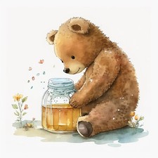 Deko Wandbild Kinder Bild