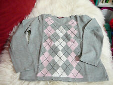 Kids Review Pullover grau rosa