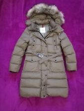 Moncler Daunen-Mantel Mädchen, Zustand neuwertig, Kapuze & Fellkragen abtrennbar