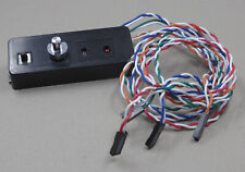 Power LED Schalter Einschaltknopf Hyundai ITMC Pentino H Desktop PC Computer