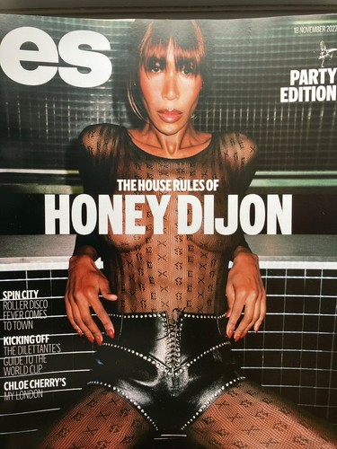 Magazine honey dijon - honey,