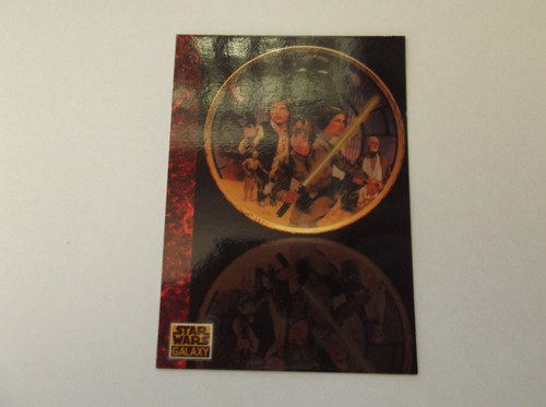 Topps star wars galaxy - wars,