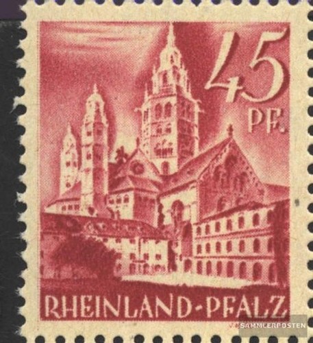 Franz zone rheinland pfalz - franz., zone-rheinland