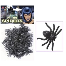 60 DEKO SPINNEN Halloween