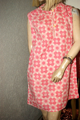 Vintage negligee nachtkleid - vintage,