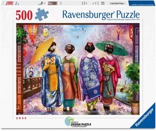500 Teile Ravensburger Puzzle