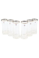 CRISTALLERIE ZWIESEL Trinkgläser Set 6x Transparent Elegant 16cm Glas