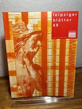 Leipziger Blätter Heft 49