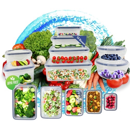 Teile frischhaltedosen set - 26,