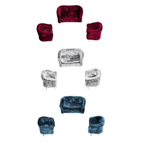 Stück miniatur sofa - 3,