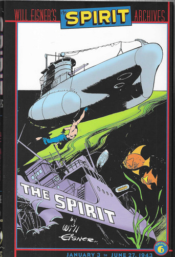 Will eisner the spirit - will, eisner´s