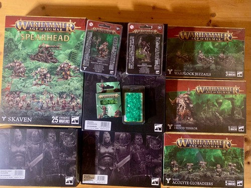 Skaven aos bundle - skaven,
