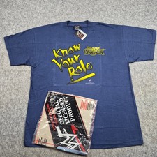 WWF The Rock Wrestling Shirt