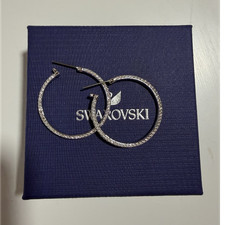 Swarovski creolen ohrringe - creolen,