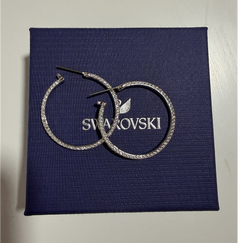 Swarovski creolen ohrringe - creolen,