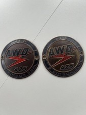 Simson Touren AWO.Tankemblem