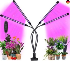 JINHONGTO Pflanzenlampe LED, Pflanzenlicht, 4 Heads Pflanzenleuchte, 80 LEDs