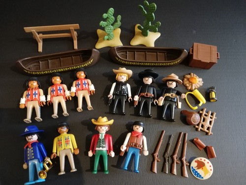 Playmobil western sammlung - playmobil,