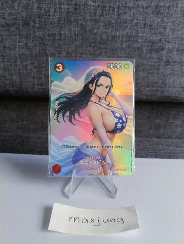 One piece tcg proxy nico - piece,