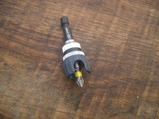 Wolfcraft 4055000 Schraubvorsatz Innenausbau Gipskarton Bithalter Tiefenanschlag