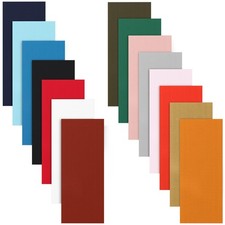 Nylon Flicken Selbstklebend Reparatur Set (15 Stk) - 10 x 25 cm - Leichtes