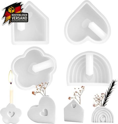 Silikon gießformen set für - silikon,