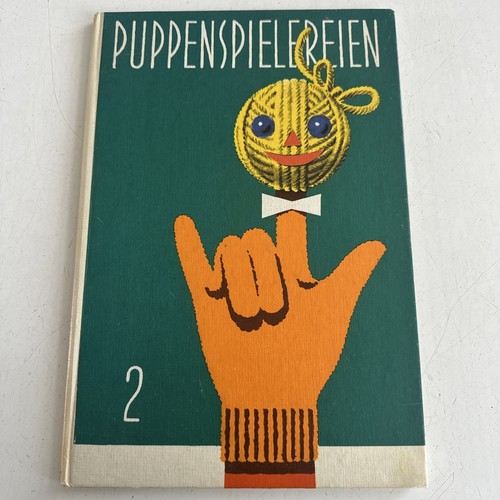 Puppenspielereien ddr buch - puppenspielereien,
