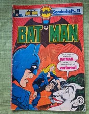 Batman Sonderheft 11 Ehapa