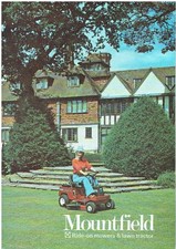 MOUNTFIELD BENZINMOTOR