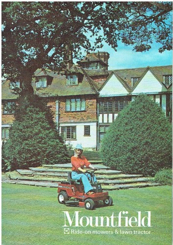 Mountfield benzinmotor - mountfield,