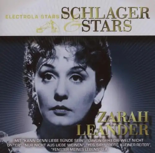 Zarah leander schlager - -,