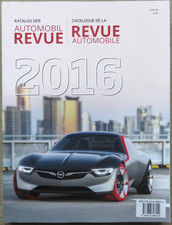 Automobil revue katalog - automobil, 2016