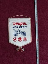 Alter Auto wimpel:  TRABANT