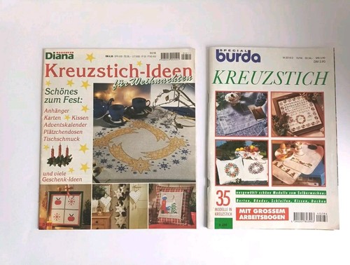 Burda spezial diana sticken - burda,