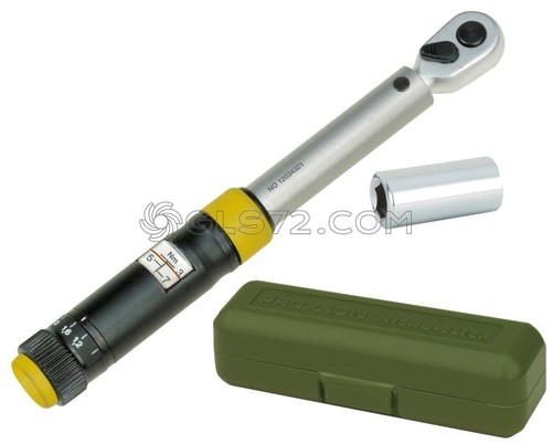 Drehmomentschlüssel 3 15 - 1/4", 3-15