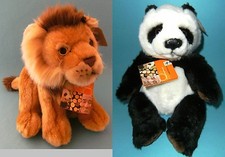 1 WWF Plüschtier Löwe o