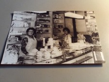 Altes Foto Laden DDR Geschäft