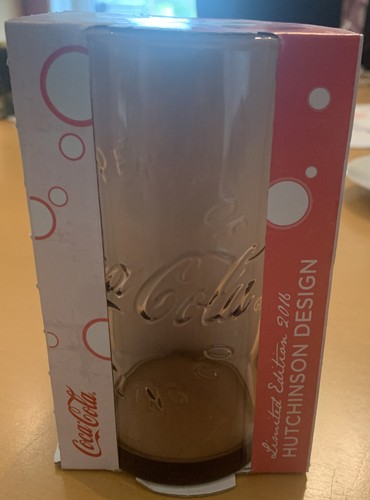 Donalds coca cola glas - cola,