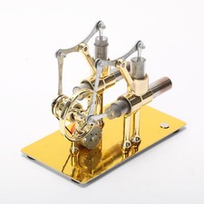 Heißluftmotor Heißluft Stirling Motor Dampfmaschinen Engine Modell Spielzeug DE