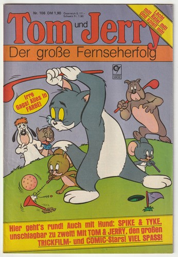 Tom jerry 106 - tom, condor