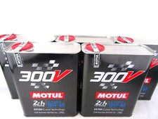  300V 10W60 Le Mans Motul Ester Core 10W-60 Rennsport 5x 2Liter 