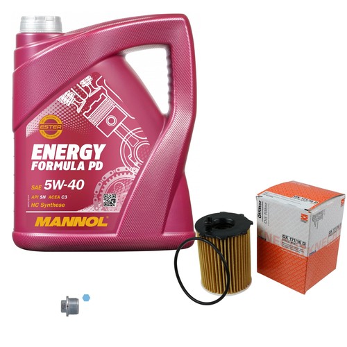 Mahle ölfilter mannol - mahle,
