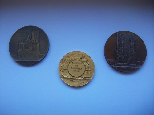 Große antike bronze - große,