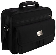 L Tasche Arbeitstasche Umhängetasche Flugbegleiter Herrentasche Schwarz 