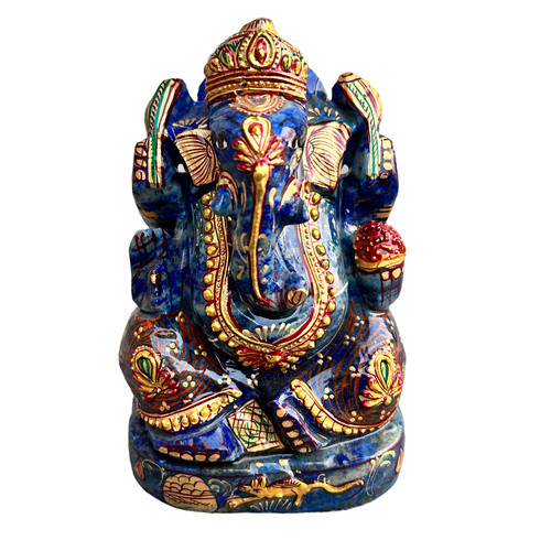 Lapislazuli stein ganesh - lapislazuli,